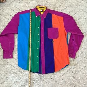 Vintage Tommy Hilfiger button down